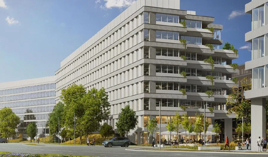 Biuro Fort 7 - Budynek 2