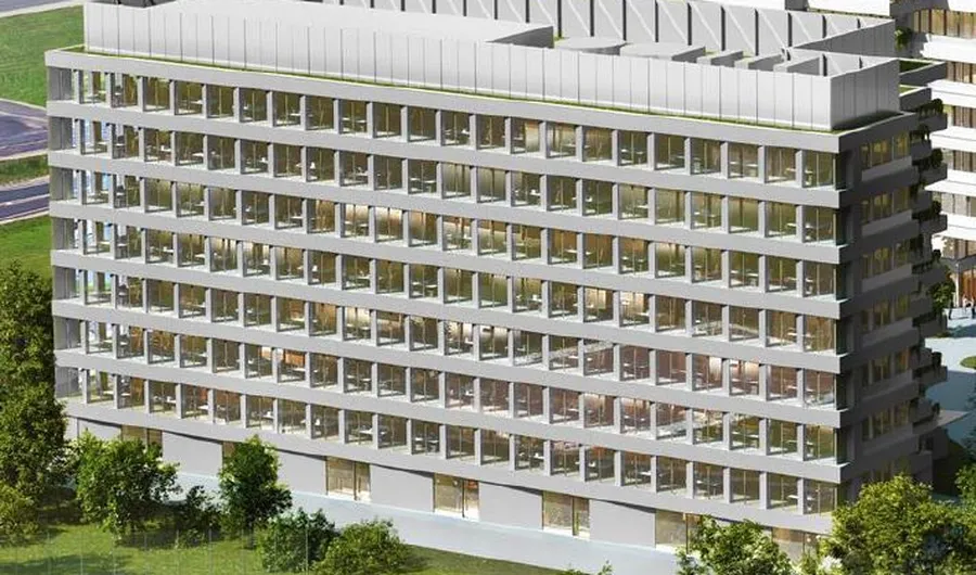 Biuro Fort 7 - Budynek 3