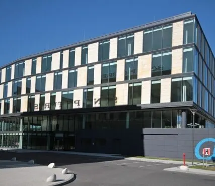 Biuro Łużycka Office Park C