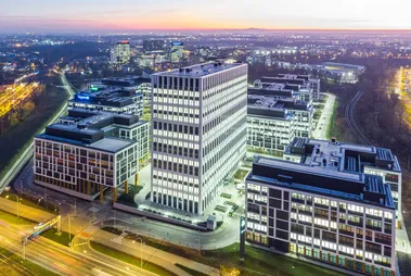 Biuro Business Garden Wrocław 9