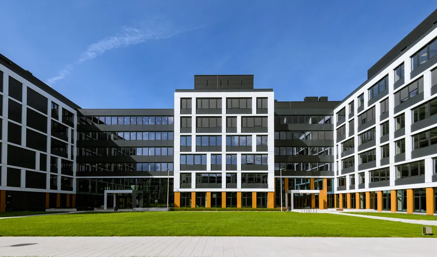 Biuro Business Garden Wrocław 6-7