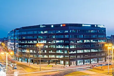 Biuro Dominikański - bud. B