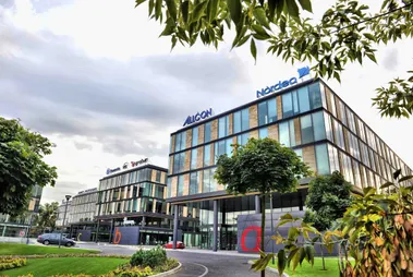 Biuro Łużycka Office Park B