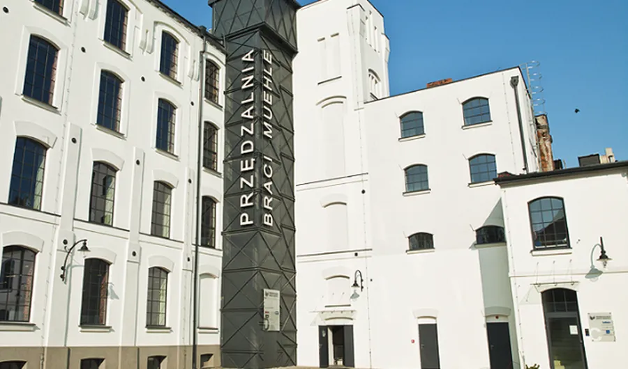 Biuro Przędzalnia Braci Muehle