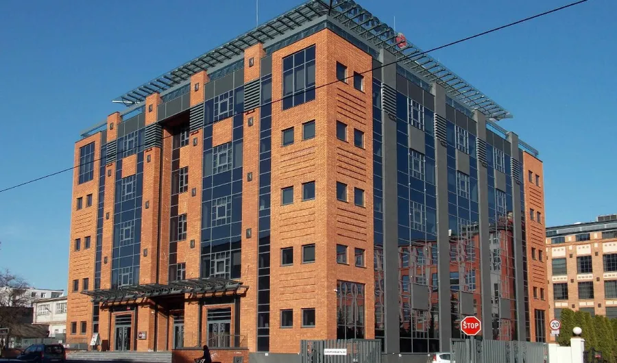 Biuro Biurowiec Agraf B