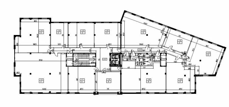 Biuro Abrahama Office Building