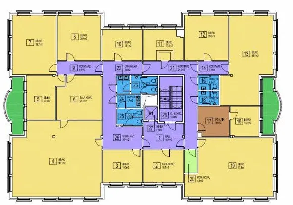 Biuro Oliva Business Park - Beta
