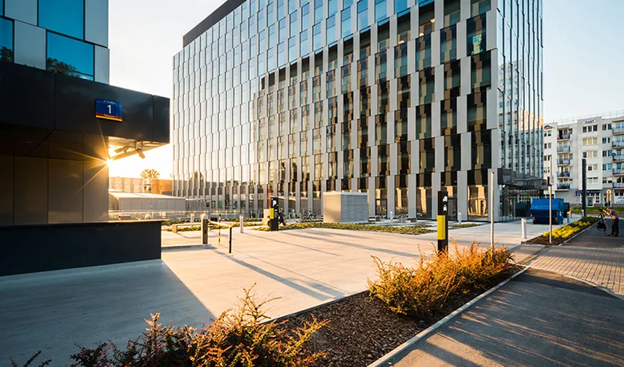 Biuro Green Towers B