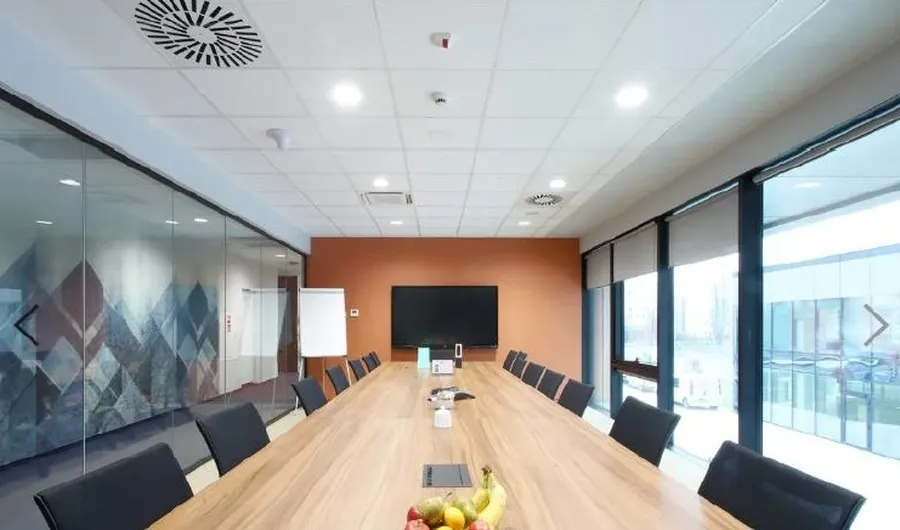 Biuro Fabryczna Office Park B1