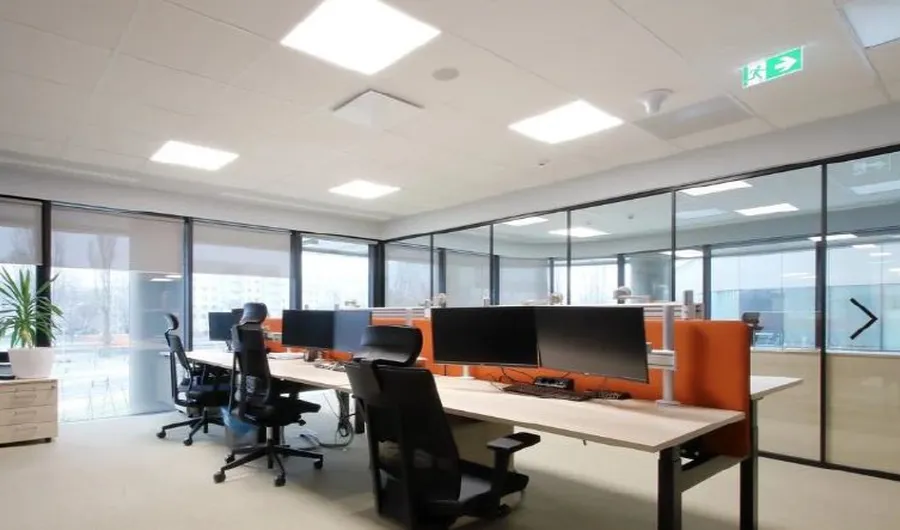 Biuro Fabryczna Office Park B1