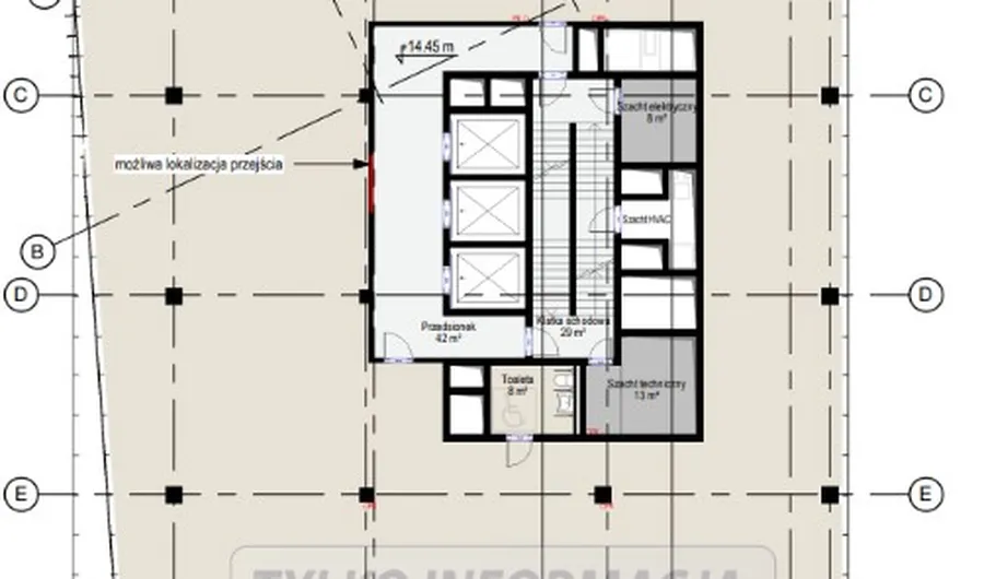 Biuro Fabryczna Office Park B7