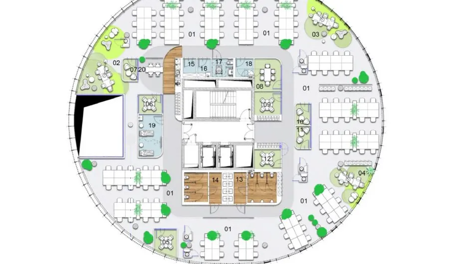 Biuro Ocean Office Park D