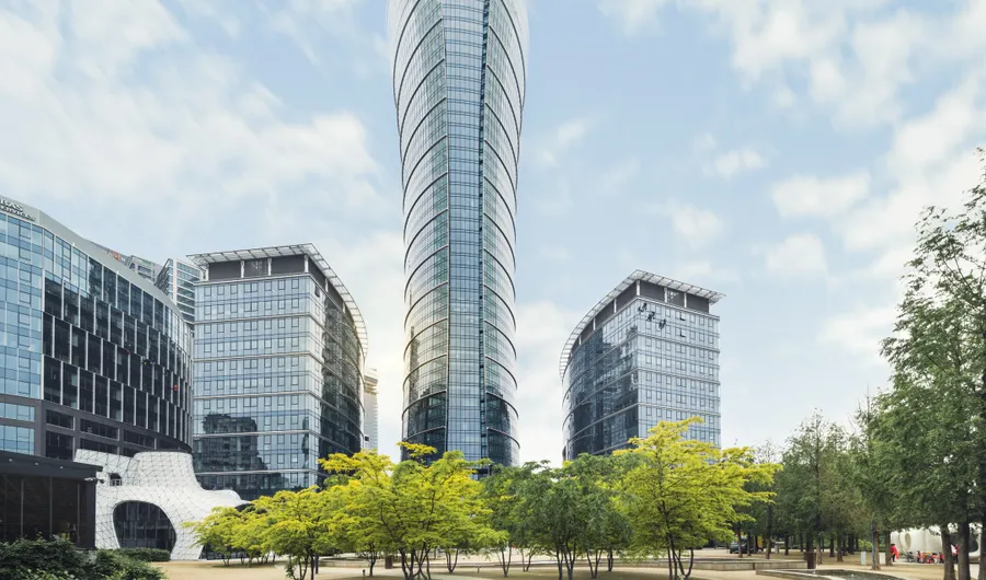 Biuro Warsaw Spire A