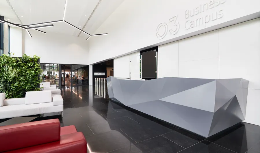 Biuro O3 Business Campus I