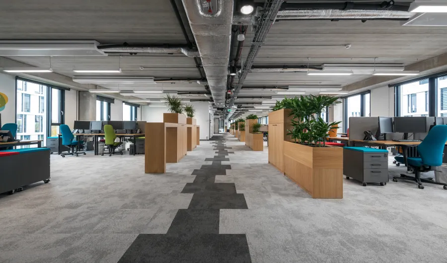 Biuro Business Garden V