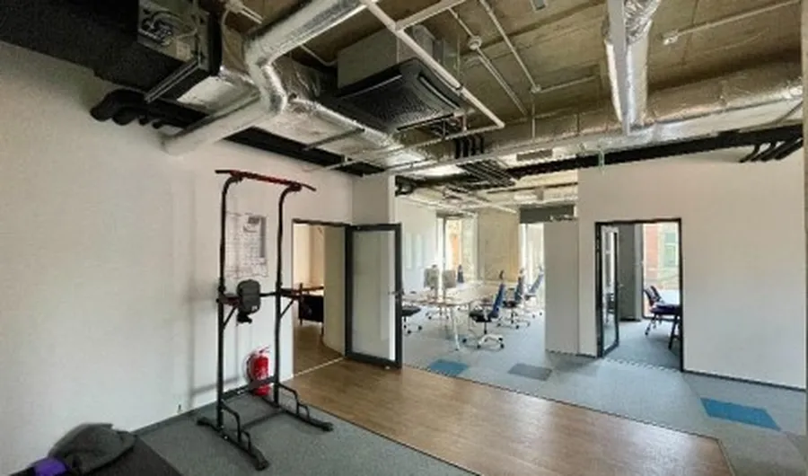 Biuro OFF Piotrkowska Center Teal Office