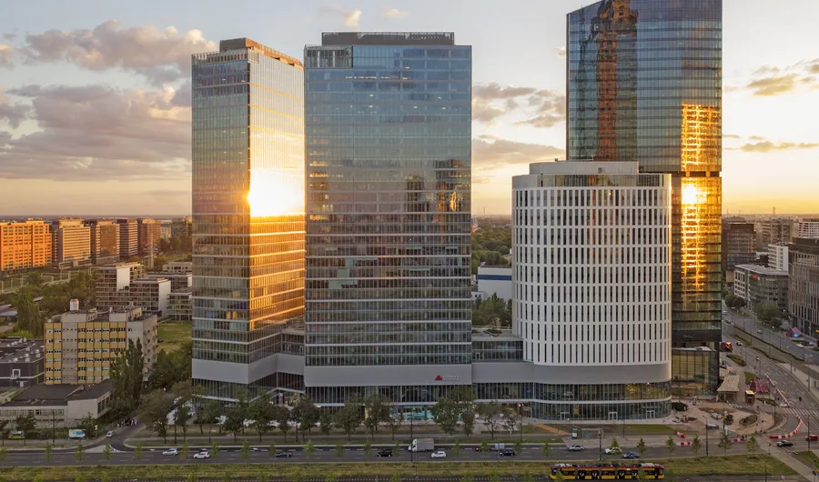 Biuro The Warsaw HUB C