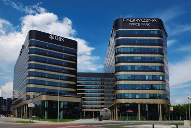 Biuro Fabryczna Office Park B4