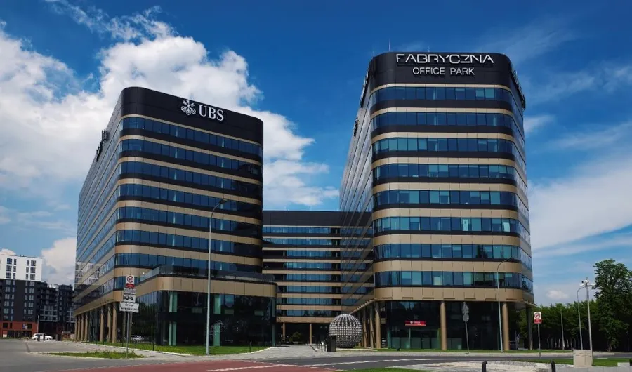 Biuro Fabryczna Office Park B4