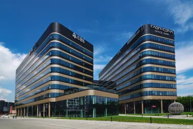 Biuro Fabryczna Office Park B2