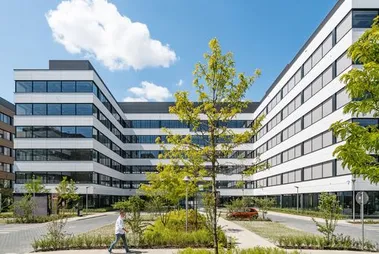 Biuro Business Garden Poznań B6