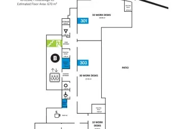 Retro Office House