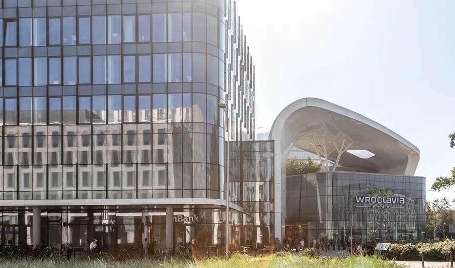 Biuro Wroclavia Offices