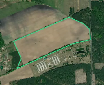 Biuro Kiełpin, 37 ha