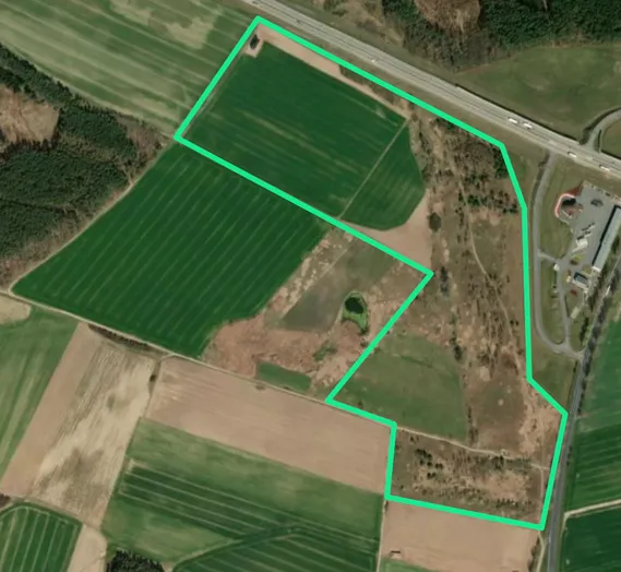 Magazyn Grunt w Myszęcinie, 28,2 ha