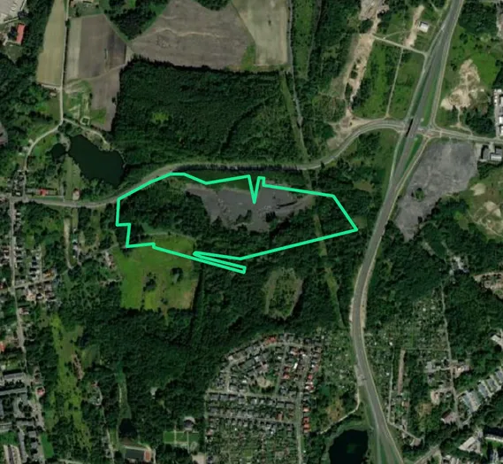 Biuro Grunt Usługowo-Magazynowy w Rudzie Śląskiej, ca. 10ha