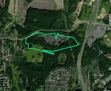 Biuro Grunt Usługowo-Magazynowy w Rudzie Śląskiej, ca. 10ha