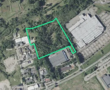 Biuro Grunt usługowo-przemysłowy w Mysłowicach, 3.59 ha