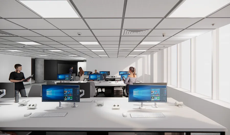 Biuro Warsaw Trade Tower