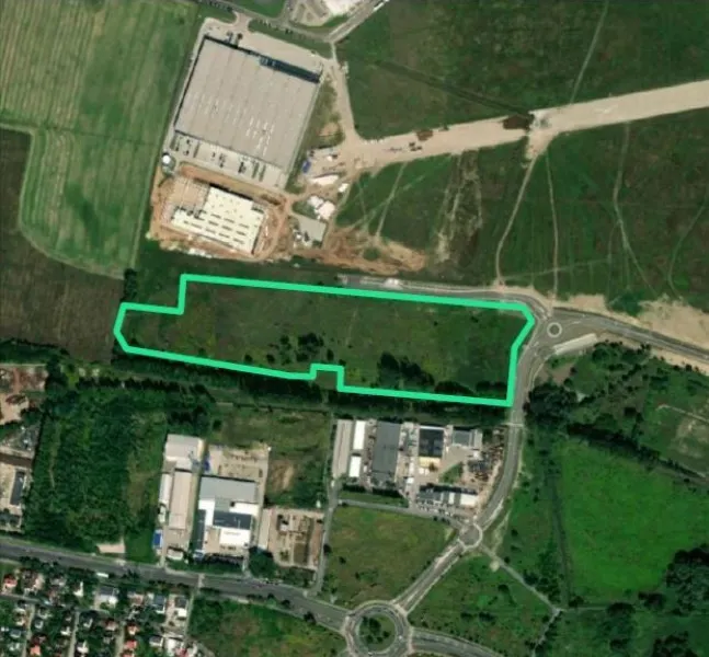 Grunt Grunt przemysłowy w Legnicy