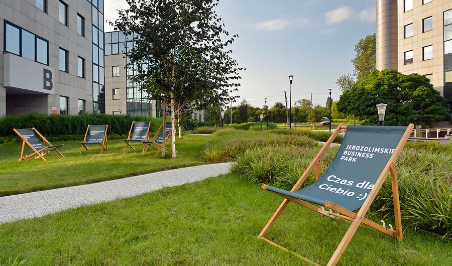 Biuro Jerozolimskie Business Park B