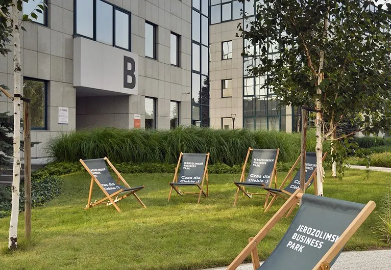 Biuro Jerozolimskie Business Park B