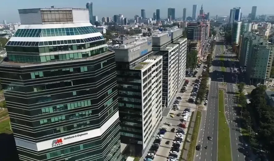 Biuro Eurocentrum Office Complex II (Delta)