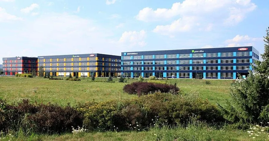 Biuro Green Office II (Building A)