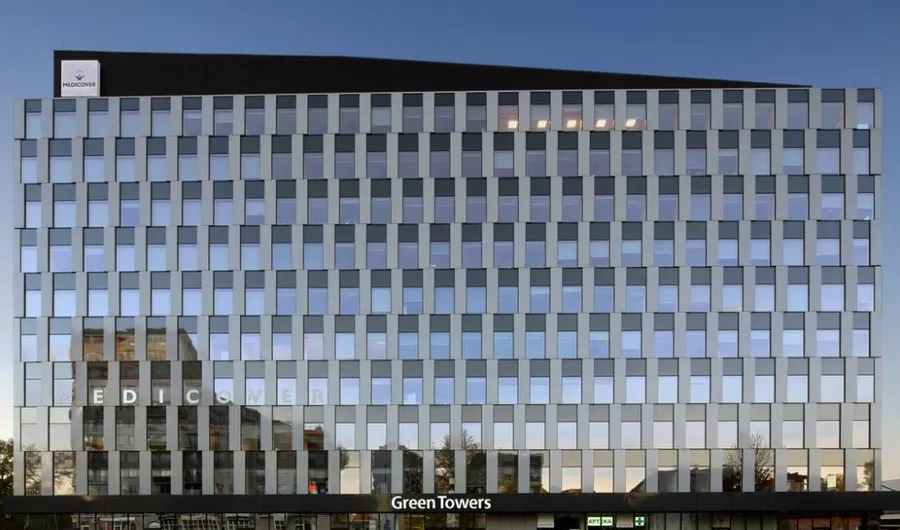 Biuro Green Towers A