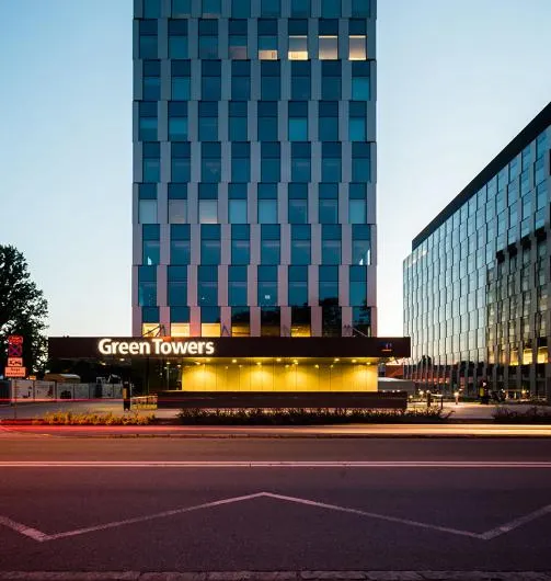 Biuro Green Towers A