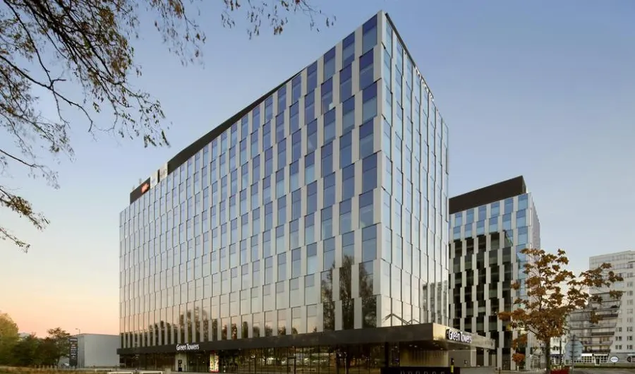 Biuro Green Towers B