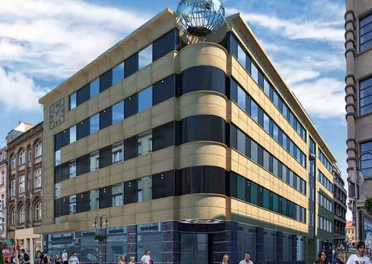 Biuro Save The World Business Center