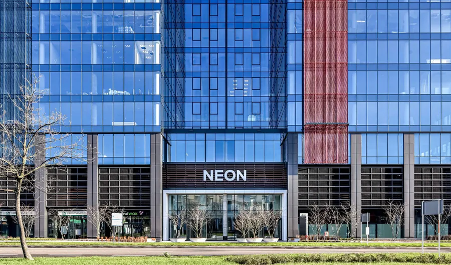 Biuro Alchemia IV - Neon