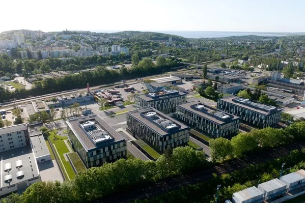 Biuro Łużycka Office Park A