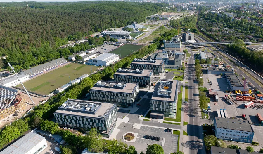 Biuro Łużycka Office Park A
