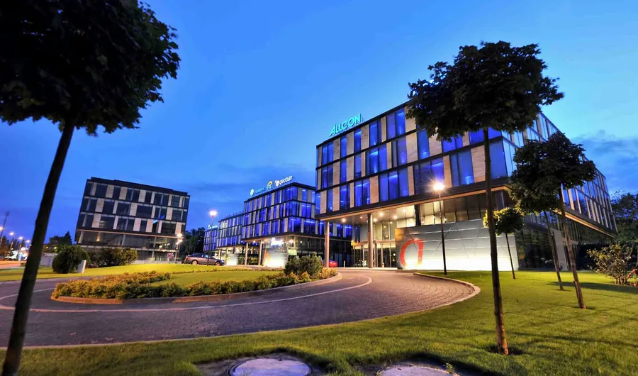 Biuro Łużycka Office Park A