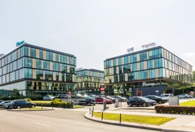 Biuro Łużycka Office Park D