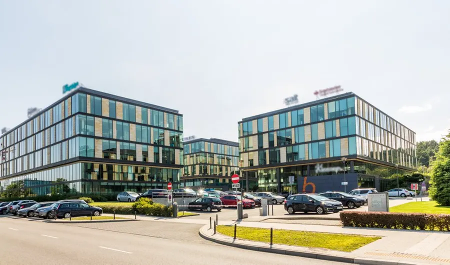 Biuro Łużycka Office Park C