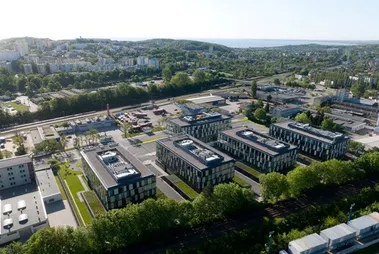Biuro Łużycka Office Park C