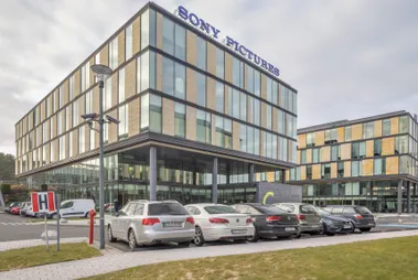 Biuro Łużycka Office Park C
